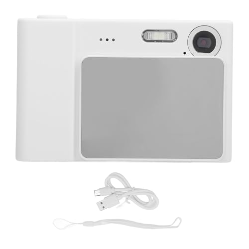 Digitalkamera 48MP 1080p 8X Zoom Tragbare Fotografiekamera mit Mikrofon für Anfänger Reisenaufzeichnung (Keine Speicherkarte) von TARSHYRY
