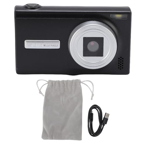 Digitalkamera -Fotografie 50 MP 1080p HD Spiegelloses Videokamera 2,4 -Zoll -Bildschirmreisen (Black) von TARSHYRY