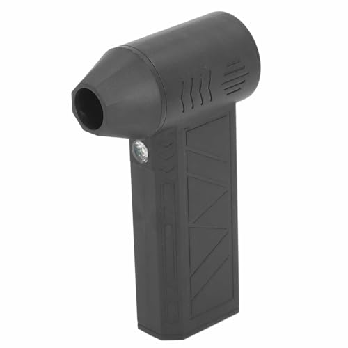 Druckluft Duster, Mini -Jet -Lüfter 130000 U/Min 4 Zahnrad Jet Trockengebläse Elektrische Luftluft Duster mit LED Licht Mini Gebläse Schnurlos für Computer, Tastatur, PC, Auto, Haus und Outdoor von TARSHYRY