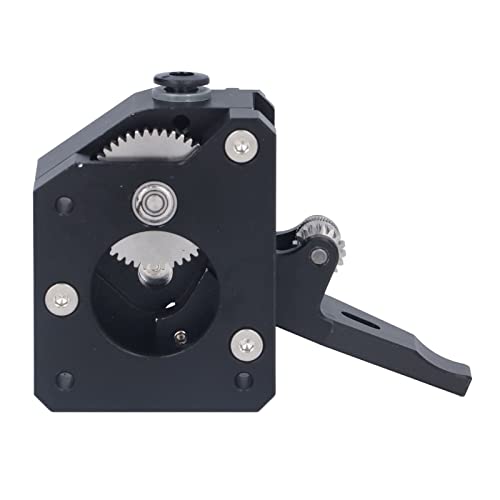 Dual Gear Extruder, 2 Gear Treiber für MK8 ANET A8 Upgrade All Metal mit Compact Design 3D -Drucker -Extruder -Kit für Hohe Auflösung und Hochdruck (Linke Hand) von TARSHYRY