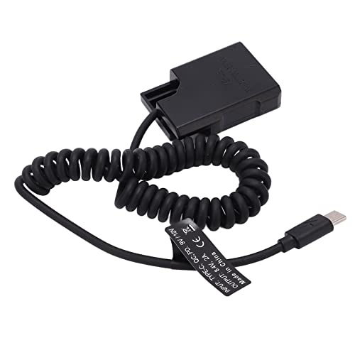 Dummy -Akku, Dekodierter Dummy -Batterie Kunststoff und Legierung mit Hochleistungs Batterie Stromadapter für die Dummy -Akku, Dekodierter Dummy -Batterie Kunststoff und Legierung mit Hochleistungs Batterie Stromadapter für die von TARSHYRY