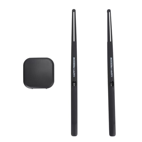Elektrische Trommel -Set, Elektronischer Trommelsatz Elektrische Lufttrommel -Set Tragbarer Virtueller Drum Drum Air Sticks von TARSHYRY