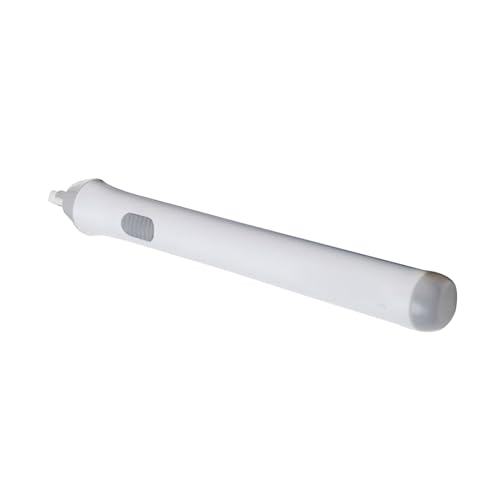 Elektrischer Radiergummi, Elektrikautschuk mit Radiergummi -Nachfüllungen Zum Zeichnen, Malerei, Skizzieren, Entwurf (WHITE) von TARSHYRY