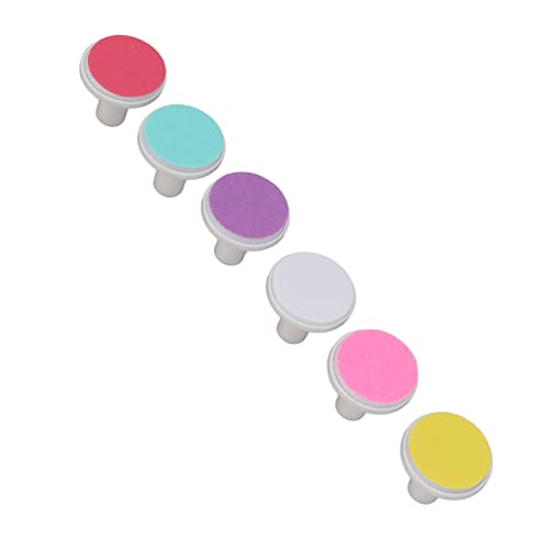 Ersatzköpfe von Babynagelfeile, Baby Nagelfiler Elektrische 6pcs Ersatzpolster Baby Nagel Trimmer Elektrische Professionelle Elektrofeile Schleifköpfe Zubehör Ersatzköpfe von Babynagelfeile, Baby Nagelfiler Elektrische 6pcs Ersatzpolster Baby Nagel Trimmer Elektrische Professionelle Elektrofeile Schleifköpfe Zubehör von TARSHYRY