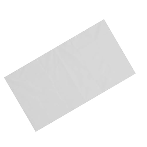 Fensterprojektorbildschirm, Heckprojektionsbildschirm Stoff Tragbarer Projektor Bildschirm Vorhang Wandmontage White Projector Screen 60 -Zoll -Projektor Screenfilm Filmbildschirme für (60 Zoll) von TARSHYRY