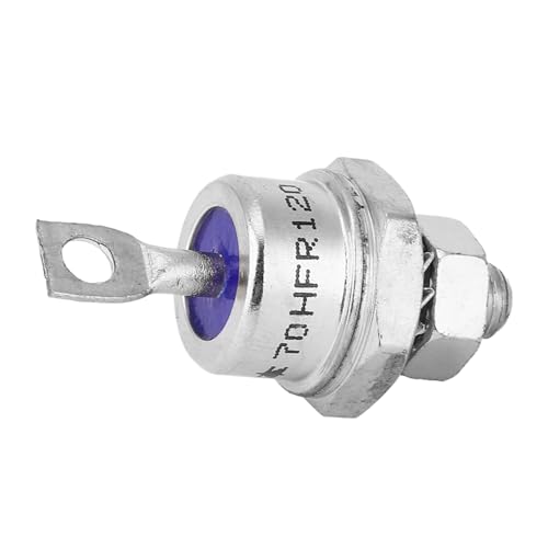 Gleichrichter Diodenstolder -Diodenpaar Eisenbasis 5 Paarpaare Gleichrichter Dioden Spiral 70HF120 Spiral Diodenkit Für Batterielade 70HFR120 70HF120 von TARSHYRY