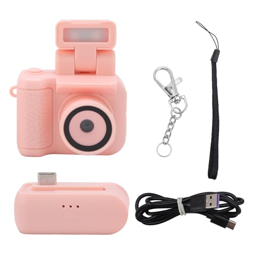 HD Digitalkamera 1080p Tragbare Leichte Kompaktkamera für Travel Campus Life Lebendige Erinnerungen Am GOO (PINK) von TARSHYRY