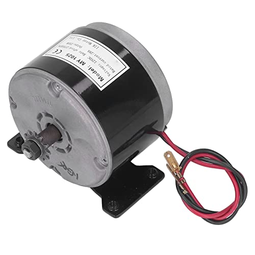 Hochgeschwindigkeit Gebürstet DC -Motor, Gleichstrompinsel Hochgeschwindigkeitsmotor Aluminium Easy Installation Elektrischer Rollermotor für Elektroroller von TARSHYRY