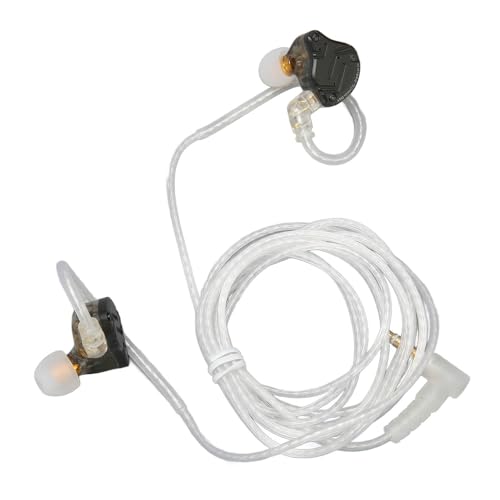 In Ohrmonitor, In Ohrmonitor -Kopfhörern In Ohrmonitor -Kopfhörern, Verdrahteten HiFi -Ohrhörer -Kabel -Gaming -Ohrhörer HiFi -Ohrhörer mit Verkabelten Ohrhörern mit Abnehmbarem Kabel, von TARSHYRY