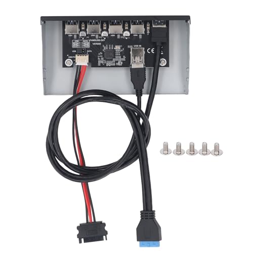Interner USB -Hub, PC Frontplatte Frontplatte USB -Hub 5XUSB3.2 Gen1 19 Pin 5,25 Zoll Optische Antriebsantrieb für 8 10 2003 für OS X Interner USB -Hub, PC Frontplatte Frontplatte USB -Hub 5XUSB3.2 Gen1 19 Pin 5,25 Zoll Optische Antriebsantrieb für 8 10 2003 für OS X von TARSHYRY