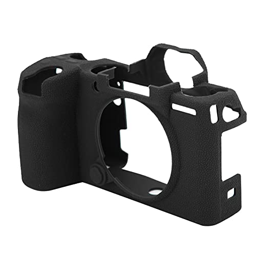 Kamera -Hülle, Digitalkamera -Zubehör Silikon mit Hochleistungs Digitalkamera Hülle für die Kamera (Black) von TARSHYRY