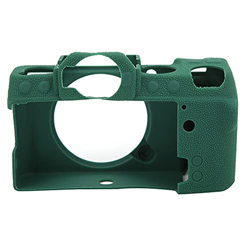Kamera -Hülle, Digitalkamera -Zubehör Silikon mit Hochleistungs Digitalkamera Hülle für die Kamera (Green) von TARSHYRY