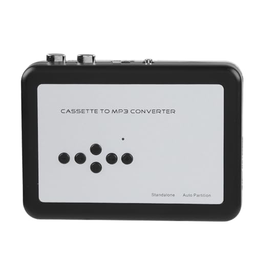 Kassette Player, Kassette Zum Digital Converter USB Flash Drive Music Player mit Tragbarem Kassettenband Zum MP3 -Konverter -Kassetten für PC, Tape von TARSHYRY