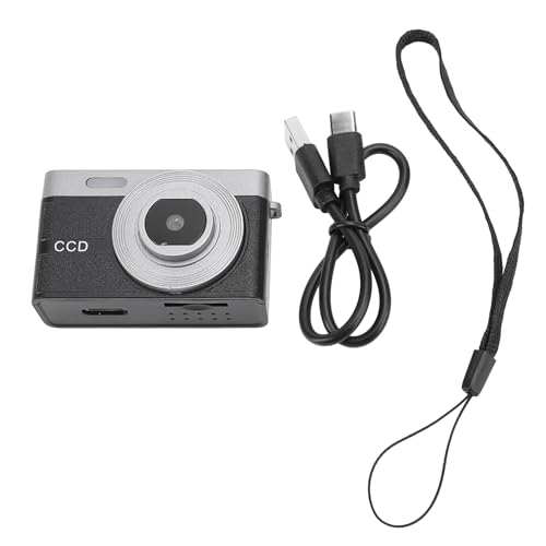 Kleine Kompakte Digitalkamera Tragbare 0,96 -Zoll -Farbanzeige 1080p Video Recorder Camcorder School Travel von TARSHYRY