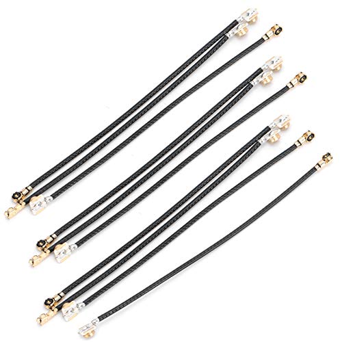 Koaxe Patch -Kabel, BNC -Jumper Kabel GEN4 UFL FEMAL TO IPEX 1 mit 10pcs Pin Stecker IPEX 4 MH4 BNC Männliches für AX200/9260 8265 Koaxe Patch -Kabel, BNC -Jumper Kabel GEN4 UFL FEMAL TO IPEX 1 mit 10pcs Pin Stecker IPEX 4 MH4 BNC Männliches für AX200/9260 8265 von TARSHYRY
