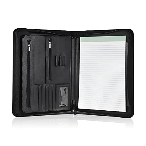Konferenzordner, A4 -Portfolio -Ordner PU Leder Portfolio Ordner A4 für Dateien, Pad, Handy, Namenskarten, Kreditkarten Konferenzordner, A4 -Portfolio -Ordner PU Leder Portfolio Ordner A4 für Dateien, Pad, Handy, Namenskarten, Kreditkarten von TARSHYRY