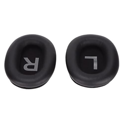 Kopfhörer -Earpads, Ohrbecher Protein Leder Ersatz -Ohrkissen mit Kopfhörer Ohrpolstern Ersatz für Geräuschstündung Headset von TARSHYRY