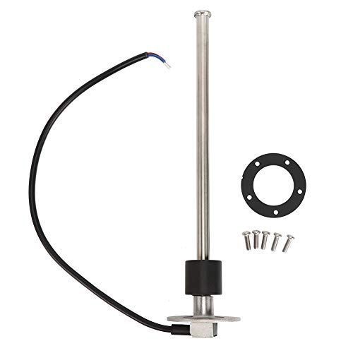 Kraftstoffspiegel -Sensor, RV -Tanksensor Metall mit Starker Struktur Kraftstofftanksensor für Auto oder Boot (150 mm) von TARSHYRY