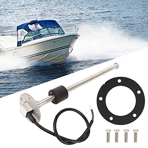 Kraftstoffspiegel -Sensor, RV -Tanksensor Metall mit Starker Struktur Kraftstofftanksensor für Auto oder Boot (250 mm) von TARSHYRY