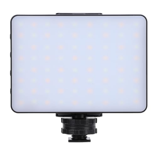 LED -Videolicht, Füllung LED Video Light 72 -Chips Fotografie Leuchtung 3000 Bis 9900k Reabel vor Kamera Video Licht Kamera Leuchte mit 1/4 Gewinde Hot Shoe Mount LED -Videolicht, Füllung LED Video Light 72 -Chips Fotografie Leuchtung 3000 Bis 9900k Reabel vor Kamera Video Licht Kamera Leuchte mit 1/4 Gewinde Hot Shoe Mount von TARSHYRY