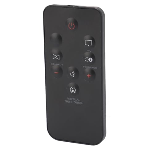 Lautsprecher Fernbedienung, TV -Lautsprecher -Fernbedienung Lautsprecher Fernbedienung Ersatzbedienung Fernsteuerersatz TV -Lautsprecher Fernbedienung für Boost TV Lautsprecher Fernbedienung, TV -Lautsprecher -Fernbedienung Lautsprecher Fernbedienung Ersatzbedienung Fernsteuerersatz TV -Lautsprecher Fernbedienung für Boost TV von TARSHYRY