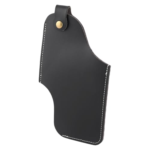 Leder -Telefonhülle, Retro PU Leder Telefon Holster Schutz Mobiltelefone Belt Beutel Holster Cover Hülle Handy Telefon für Men Belt für Smartphone (#1) von TARSHYRY