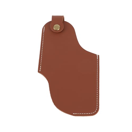 Leder -Telefonhülle, Retro PU Leder Telefon Holster Schutz Mobiltelefone Belt Beutel Holster Cover Hülle Handy Telefon für Men Belt für Smartphone (#4) von TARSHYRY