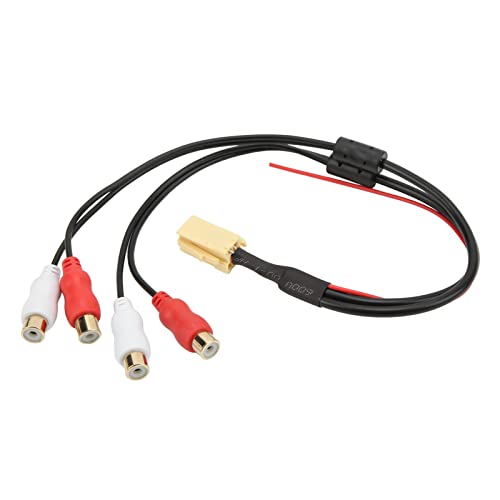 Leitungsausgangskonverter, Audioeingangskabel ABS Easy Installation Car Line Out Adapter für VDO -CD Player Leitungsausgangskonverter, Audioeingangskabel ABS Easy Installation Car Line Out Adapter für VDO -CD Player von TARSHYRY
