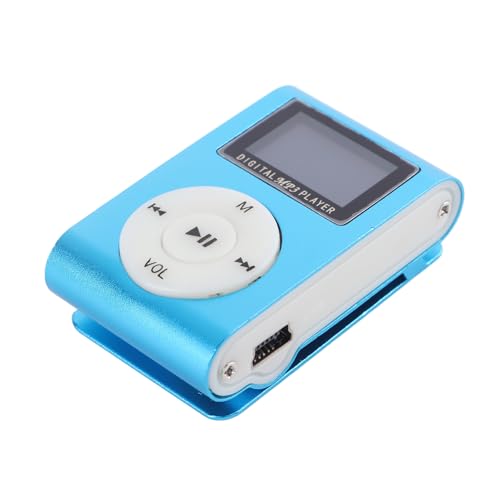 MP3 Player, MP3 -Player mit Clamp/Holder Tragbarer MP3 -Player Clamp/Holder MP3 -Player mit BT MP3 Player für Kinderstudenten Sport Lauft Walking von TARSHYRY