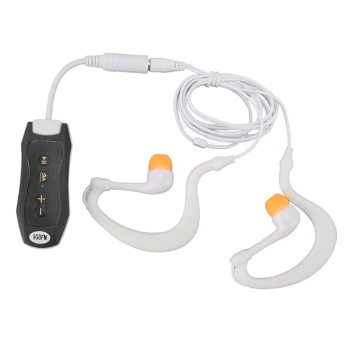 MP3 -Player, Schwimmkopfhörer Unterwasser wasserdichte Schwimmen MP3 Player Unterwassermusik Player mit Kopfhörern Wasserdichtem MP3 -Player Zum Schwimmen Zum Schwimmen Tauchen (8GB) von TARSHYRY