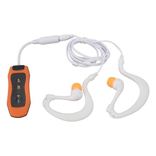 MP3 -Player, Schwimmkopfhörer Unterwasser wasserdichte Schwimmen MP3 Player Unterwassermusik Player mit Kopfhörern Wasserdichtem MP3 -Player Zum Schwimmen Zum Schwimmen Tauchen (8GB) von TARSHYRY