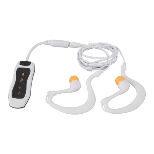 MP3 -Player, Schwimmkopfhörer Unterwasser wasserdichte Schwimmen MP3 Player Unterwassermusik Player mit Kopfhörern Wasserdichtem MP3 -Player Zum Schwimmen Zum Schwimmen Tauchen (8GB) von TARSHYRY
