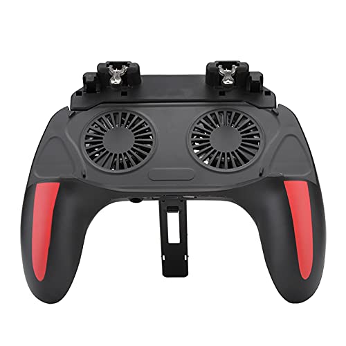 Mit Dual Cooling -Lüfter, Bequemes Grip Smartphone Gamepad Mobiltelefon Game Controller Kein Rausch - Dissipation Gamepad von TARSHYRY