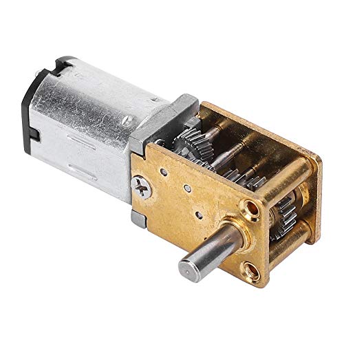 Motor, Zahnradmotor Mini Mikro Metall Zahnradmotor Mini - Mikrowurm Zahnradreduzierer Motor DC Motoren Elektronische Geräte 1218Gen2020 (DC3V 30RPM) von TARSHYRY