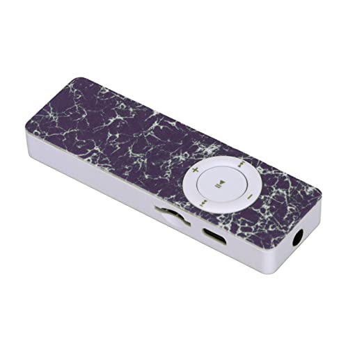 Mp3 -Player, Hörgerät Portable HiFi Lustless Sound Mp3 -Musik Player mit Unterstützung von Bis zu 64 GB Memory Card Mp3 Music Player für Sportläufe Studieren (B) von TARSHYRY