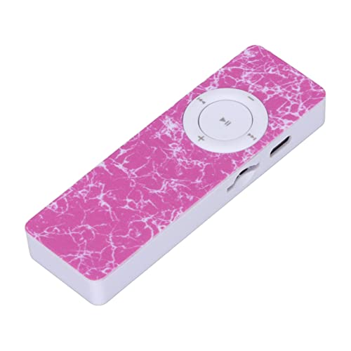 Mp3 -Player, Hörgerät Portable HiFi Lustless Sound Mp3 -Musik Player mit Unterstützung von Bis zu 64 GB Memory Card Mp3 Music Player für Sportläufe Studieren (D) von TARSHYRY