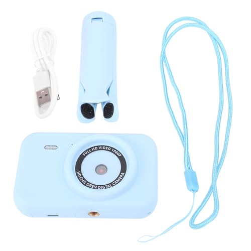 Nette 48 MP 1080p HD -Digitalkamera mit 2,4 -Zoll -IPS -Bildschirm für Kleinkinder (TARSHYRY6kstacmn7p-11) von TARSHYRY