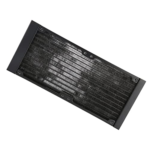 PC Kühler, Wasserkühlkühler Wasserkühlung Computer Kühler Wärmetauscher PC -Wasserkühlkit für CPU -Wasserkühlsystem Computer (240 mm) von TARSHYRY