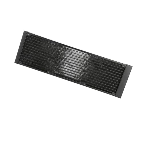 PC Kühler, Wasserkühlkühler Wasserkühlung Computer Kühler Wärmetauscher PC -Wasserkühlkit für CPU -Wasserkühlsystem Computer (360mm) von TARSHYRY