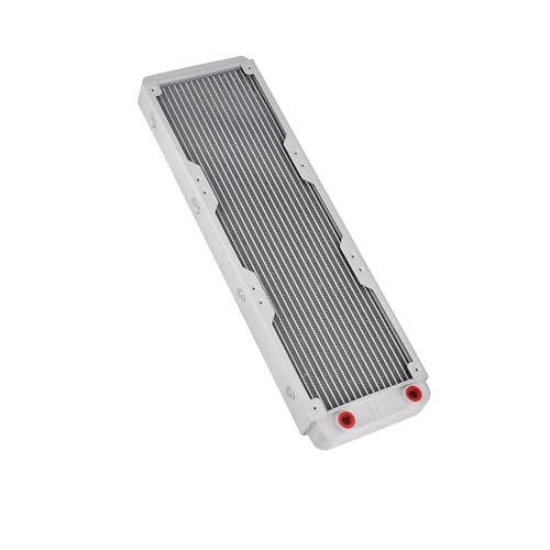 PC Kühler, Wasserkühlkühler Wasserkühlungskühler Kühler Wärmetauscher für PC Water Kühlkit Aluminium Wärmetauscher (360mm) von TARSHYRY