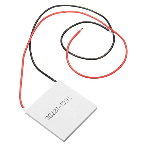 Peltier-Kühlermodul, Wärmekolben-Thermoelektrische Kühler Tecl-12708 40x40x3,5 Mm Entfeuchter Halbleiter-Kühltabletten für Kühlschränke und Thermoelektrische Kühlsysteme von TARSHYRY