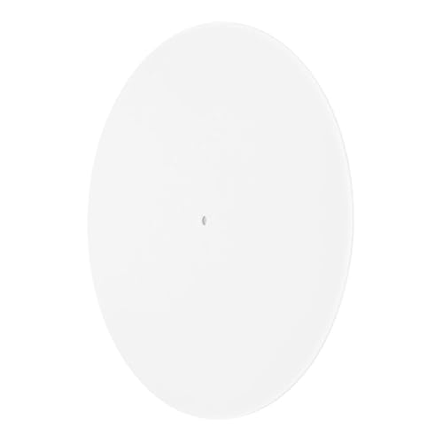 Plattentable Matte, Plattentable Matte Turntable Ersatz Acryl -Rekordplatte Slipmat mit Reduziertem Staubgeräusch Acryl -Slipmat für Plattenspieler für 12 Zoll Plattenspieler (1) von TARSHYRY