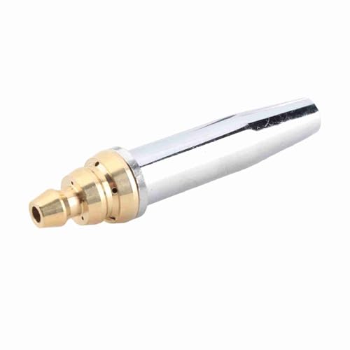 Schneiden von Taschenlampe, Butanbrennerkopf G03 Isobaric Schneiddüse Schneidebrapper Tipps Fackelkopf Zum Schneiden von Fackelflamme Schnittmaschine (1#) von TARSHYRY