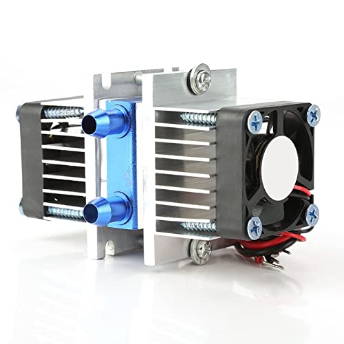Semiconductor Thermoelektrischer Kühler, Mini -Klimaanlagen DC 12V Niedriges Geräusch mit Zubehör Peltier Kühler für Kleine Raumkühlung und Projektentwicklung (120W) von TARSHYRY