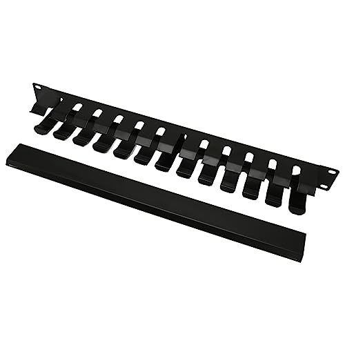 Server -Rack -Kabelverwaltung, Kabelfach Unter Dem Schreibtisch 2U Rack 12 Slots mit Staubsicherem Panel für 19 Zoll Server -Rack -Kabelverwaltung, Kabelfach Unter Dem Schreibtisch 2U Rack 12 Slots mit Staubsicherem Panel für 19 Zoll von TARSHYRY