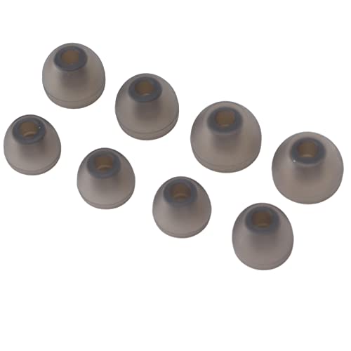Silikon Ohrstöpsel, Ersatz Eartips 8pcs Silicon Ohrtips Ersatz mit Geräuschreduktion Bequemer Ohrhörer Silikonohrhörer Buds Set für in Ohrkopfhörer Silikon Ohrstöpsel, Ersatz Eartips 8pcs Silicon Ohrtips Ersatz mit Geräuschreduktion Bequemer Ohrhörer Silikonohrhörer Buds Set für in Ohrkopfhörer von TARSHYRY