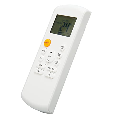 Smart Thermostat, Fenster Klimaanlage Klimaanlagen Fernbedienung LED Hintergrundbeleuchtung Ersatz Split Thermostat für RG57B1 BGE RG57B2 BGE RG57B BGE RG57 BGE RG57A BGE Smart Thermostat, Fenster Klimaanlage Klimaanlagen Fernbedienung LED Hintergrundbeleuchtung Ersatz Split Thermostat für RG57B1 BGE RG57B2 BGE RG57B BGE RG57 BGE RG57A BGE von TARSHYRY