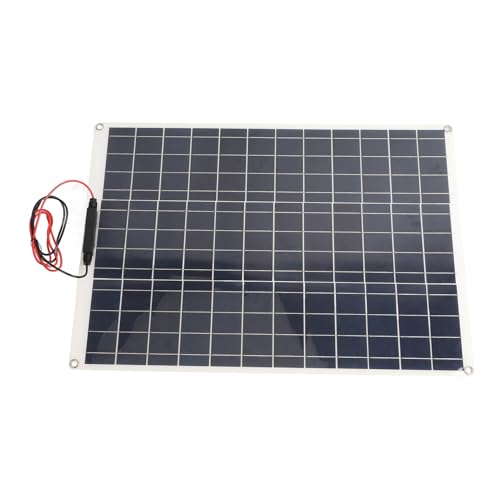 Solarmodule, Solarpanel Kit 70 X 50 Cm Monokristallines Silizium -Solarpanel mit Batterieclip -Zigaretten Leichter und Saugbecher Solar Panel 300W für Autobootanhänger RV von TARSHYRY