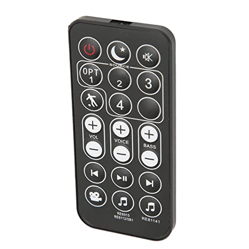 TARSHYRY Soundbar -Fernbedienung, Soundstange Fernbedienung RE6915 Ersatz Fernbedienungssteuerbalken -Fernbedienung für Soundbar -System von TARSHYRY
