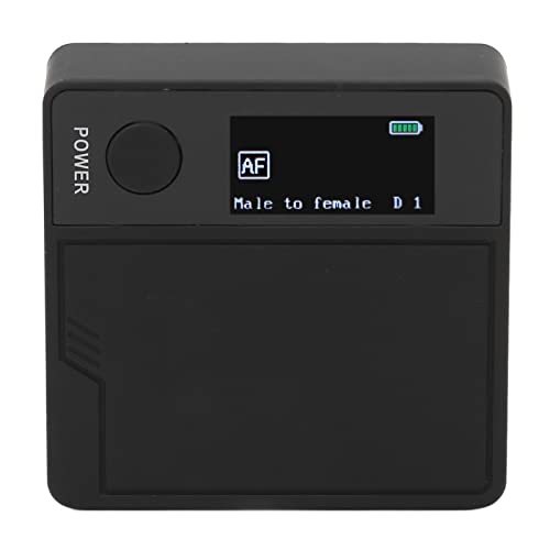Sprachwechsler, Sprachwechsler für Erwachsene Live Sound Card Voice Changer Handheld Voice Changer -Gerät Voice Changer -Gerät für Live -Streaming -Spiel Karaoke von TARSHYRY